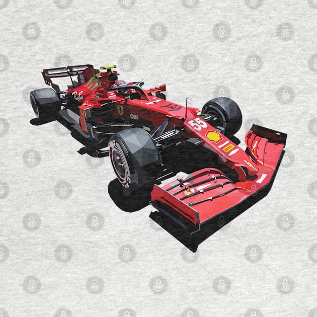Carlos Sainz F1 car by pxl_g